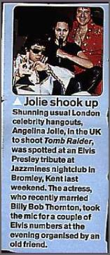 Article in HEAT Magazine (July 2000)