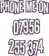 Phone 07956 255 374