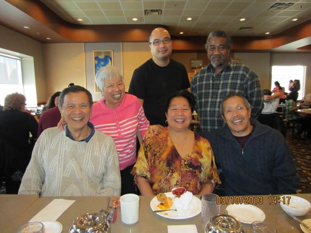an ethnic mix in two generations