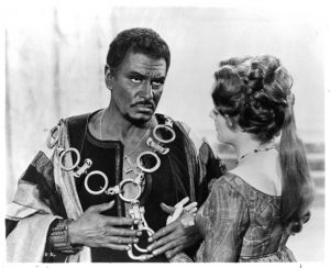 Laurence Olivier And Maggie Smith In 'Othello'